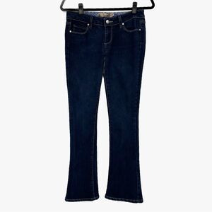 PAIGE Dark Blue Flare Jeans